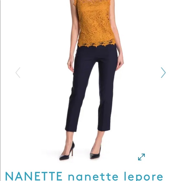 NWT Women’s pants/NANETTE LEPORE - Picture 2 of 16